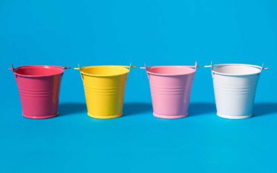 The Bucket Analogy